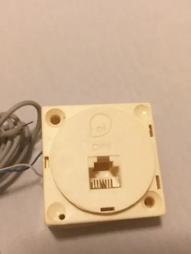 Tomada externa telefone rj11