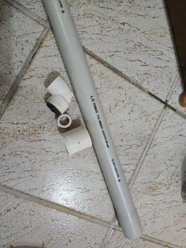 Tubos e Conexões PVC - Hidráulica