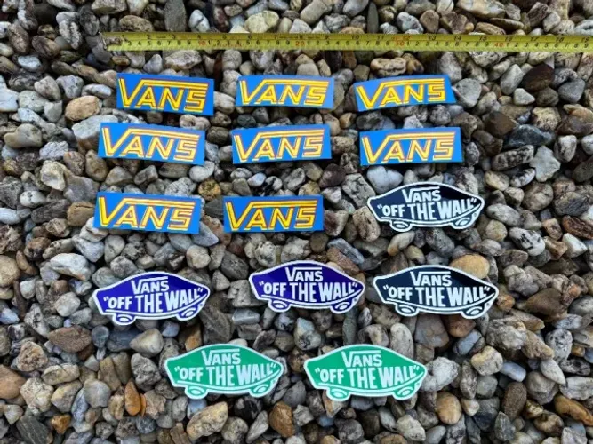 Pack de adesivos Vans
