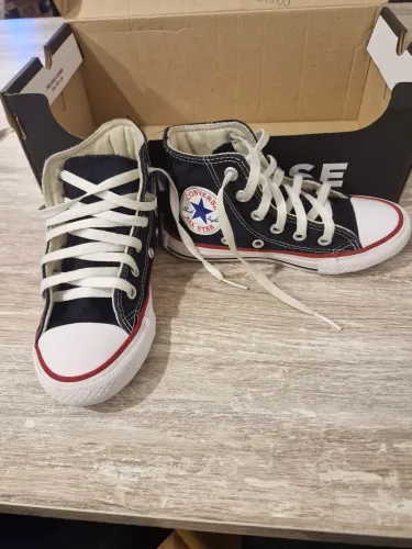 Converse Botinha tam 26 all star