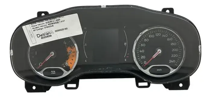 Painel Instrumento Jeep Renegade Diesel 2.8 2015 A 2020