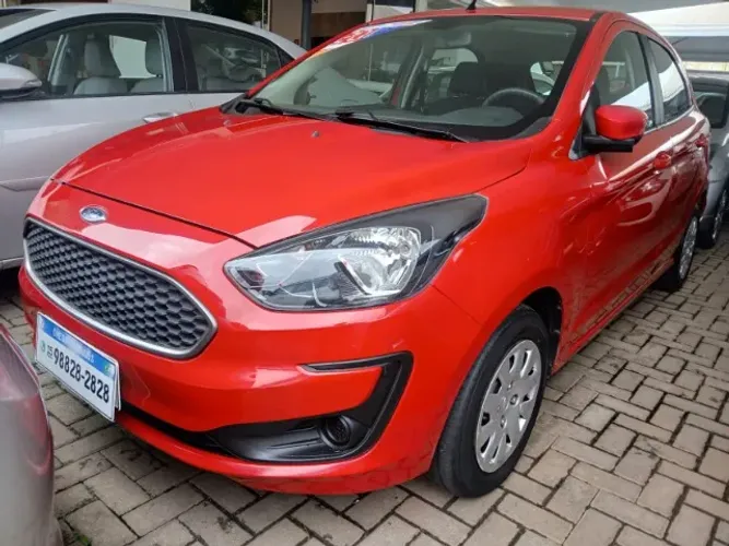 Ford KA 1.0 Se/se Plus Tivct Flex 5P 2020