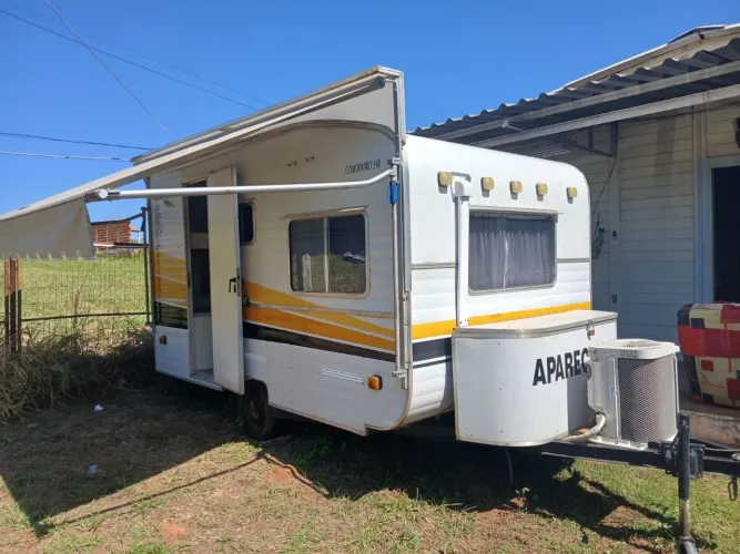 Trailer/Camping para 4 pessoas 