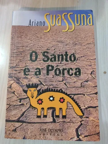 Livro o Santo e a Porca