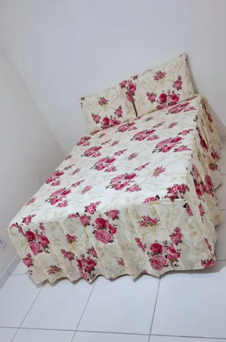 Colcha de cama 85% Algodão