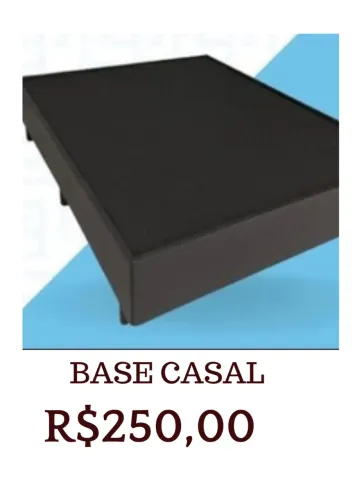 Base cama de casal
