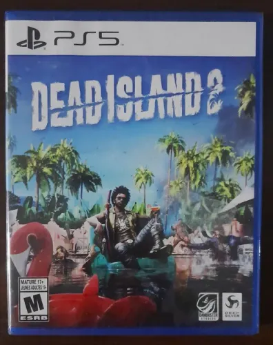 Dead Island 2 Jogo Ps5 Jogo Físico Lacrado