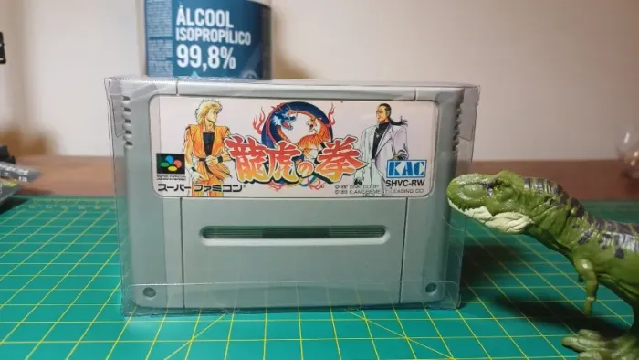 Art of Fighting - SUPER FAMICOM - ORIGINAL