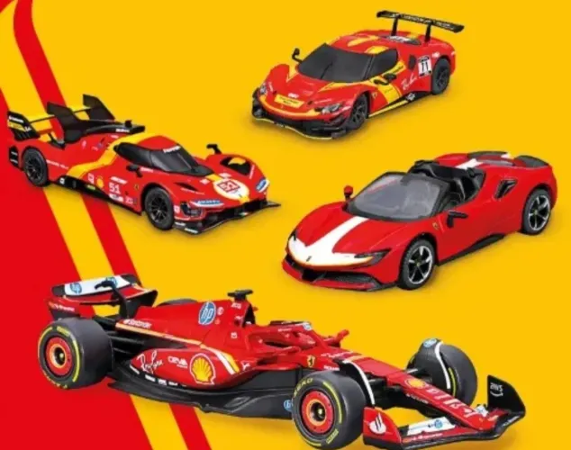 PARA COLECIONADORES ITEM RARO ÚNICO FERRARI BLUETOOTH ULTIMAS UNIDADES 4 FERRARIS