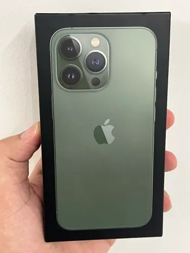 Caixa iPhone 13 Pro 256GB Verde