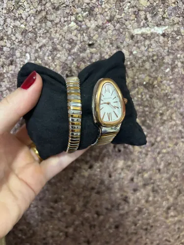 Relógio Bulgari Inspiração Snake NOVO