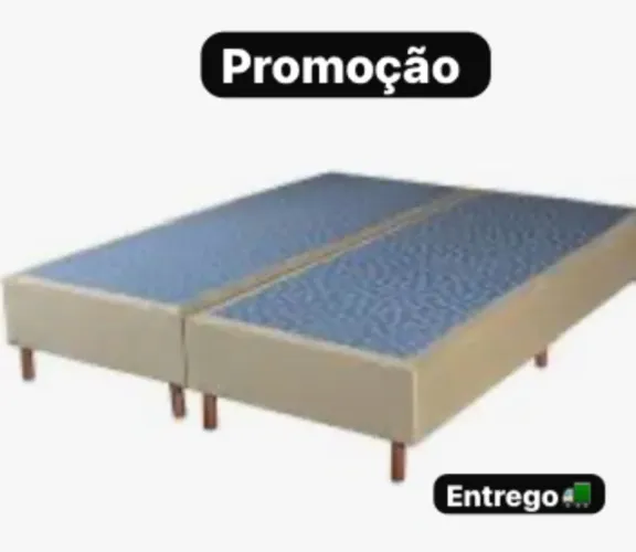 Cama box casal agora ligue ja