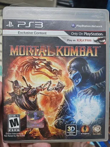 Mortal kombat ps3
