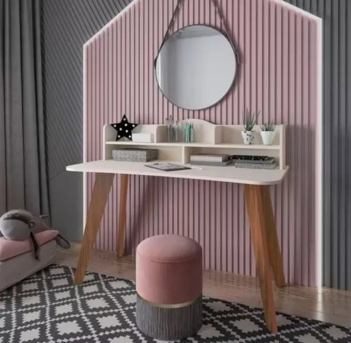 Linda Escrivaninha Nova Na Caixa Lacrada, Zona Norte De Natal 