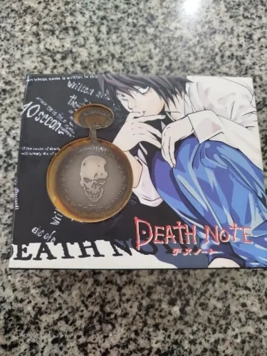 Relógio de bolso Death Note