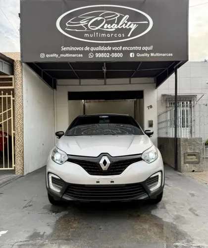 Renault Captur Life 1.6 16V Flex 5P Aut. 2019