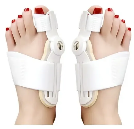 Par Corretor Ortopédico Para Joanete Ajustável Articulado