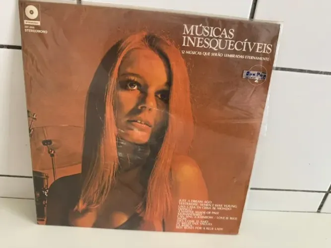 Músicas Inesquecíveis - LP - Vinil - Vol. 2 (12 Músicas Que Serão Lembradas Eternamente) 