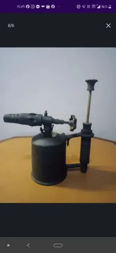 Maçarico de solda antigo