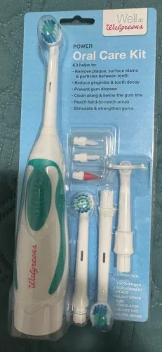 Escova de dentes elétrica wallgreens