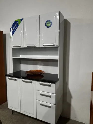 Armário de cozinha ITATIAIA 12x sem juros