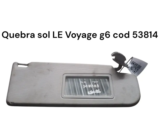 Quebra sol LE Voyage g6 - Peça automotiva