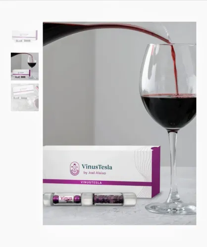 Vinus Tesla( ionizador de vinho e água)