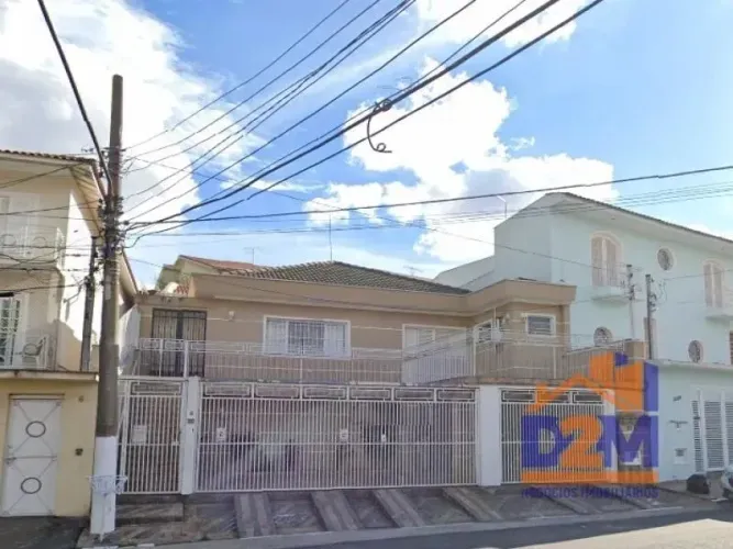 Excelente Sobrado Com 3 Vagas de Garagem!