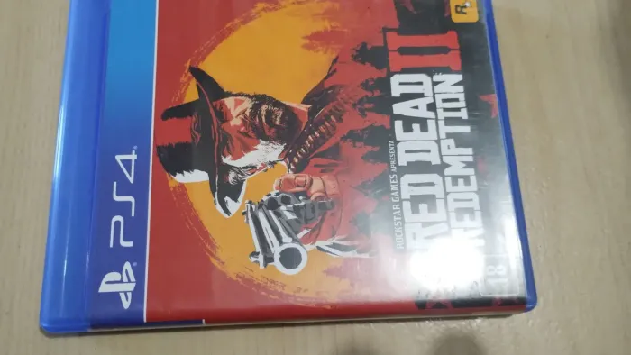 Jogo PS5 red dead demption 2