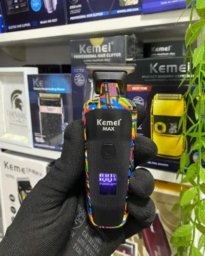 Máquina Kemei Max 5090 Profissional Lacrado