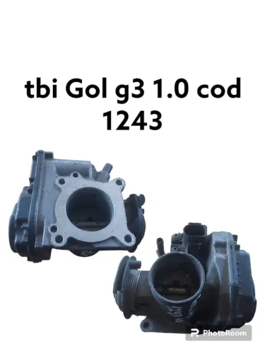 Tbi Corpo De Borboleta Volkswagen Gol G3 1.0 Cod 1243