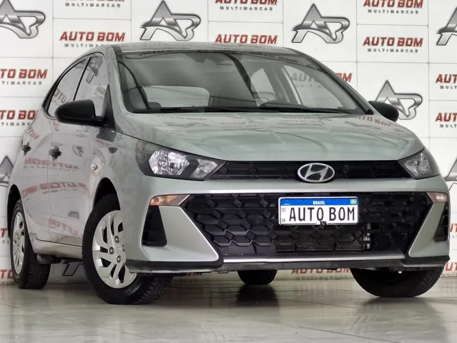 Hyundai HB20 Sense 1.0 12V Flex Mec. 2024