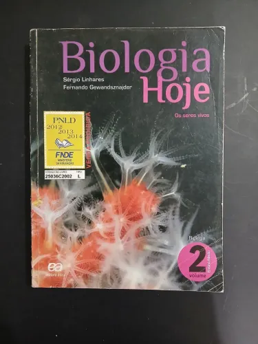 Livro Biologia Hoje Os Seres Vivos 