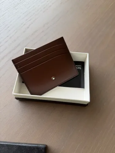 Porta Cartões Mont Blanc 