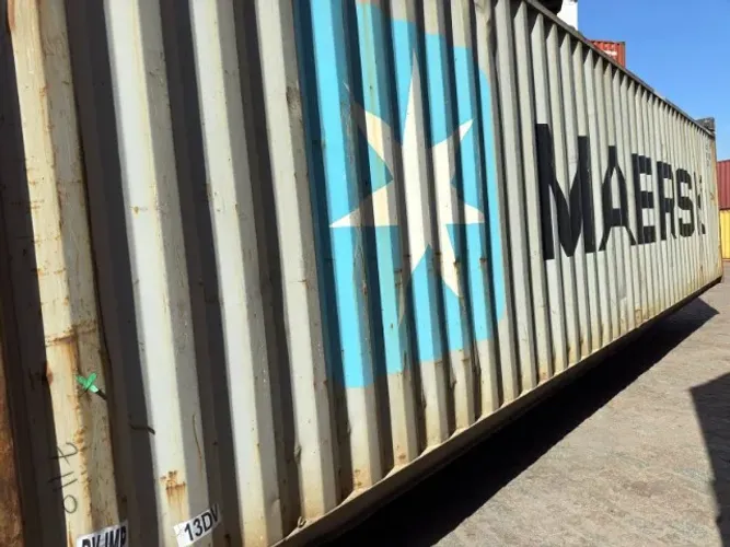Containers 20 e 40 Pés - Solução Prática e Segura para o Seu Projeto