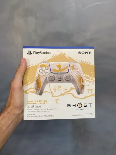 Controle novo para ps5