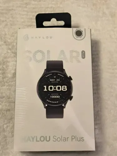 Smartwatch Haylou Solar Plus Rt3 1.43 Silicone Lilás (Usado)