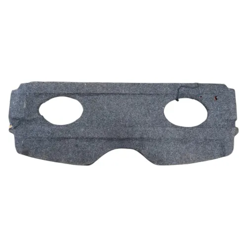 Tampão Porta Malas Bagagito Peugeot 206 2p 2000 2005 2009 Preto