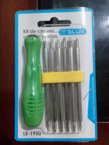 Kit de Chaves de Fenda IT-BLUE
