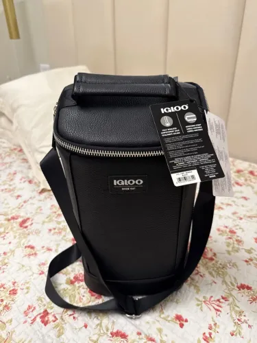 Bolsa Térmica Igloo Preta - Nova