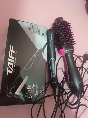 Chapinha taiff escova secadora 