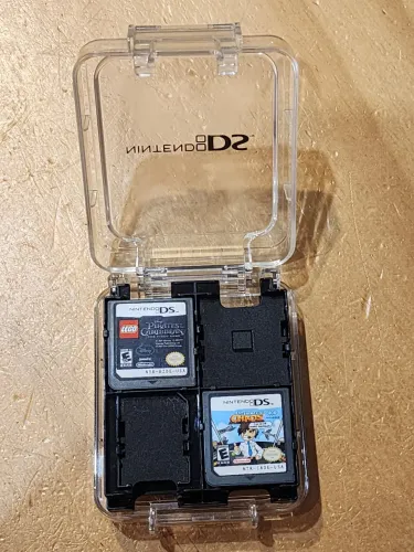 Case para transporte de cartuchos de Nintendo Ds