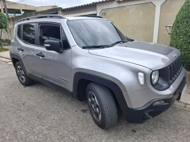 Jeep Renegade STD 1.8 4X2 Flex 16V AUT 2020