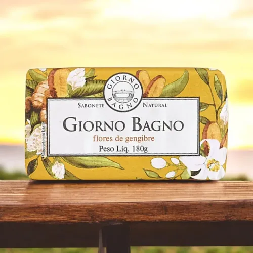 Sabonete GIORNO BAGNO Flores de Gengibre - 180g