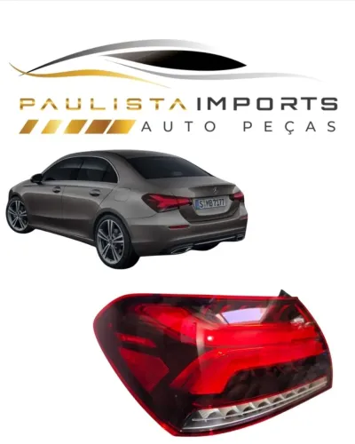 Lanterna Traseira Mercedes A200 A250 Sedan 2019 2020 2021 ( Nova Original A *