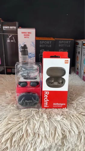 Fone de ouvido Redmi AirDots Pro - Novo