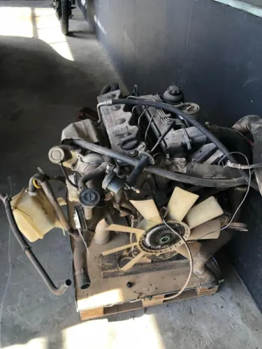Motor s10 2.8 mwm 4 cilindros bomba injetora 2002