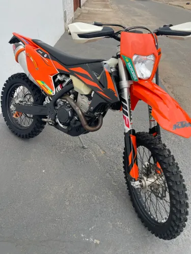KTM 350 EXCF 2018 48horas 