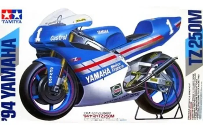 MOTO YAMAHA TZ250M 94 [Tamiya] 1:12 - Plastimodelismo [novo]
