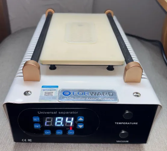 Separadora De Tela Lcd Forward Fw-1082 8 Pol 3 Canais